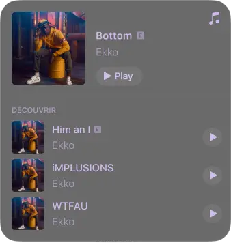 Apple music ekko