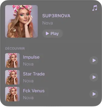 Apple music nova