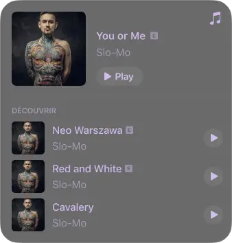 Apple music slomo