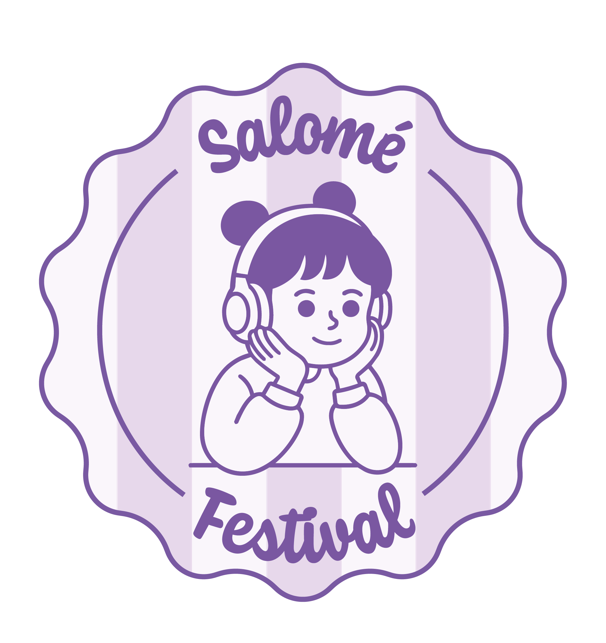 Salomé Festival Badge