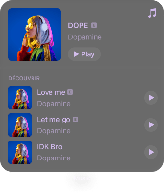 Apple music-dopamine