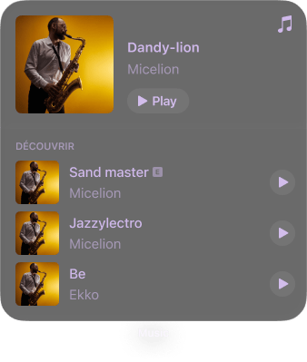 Apple music-Micelion