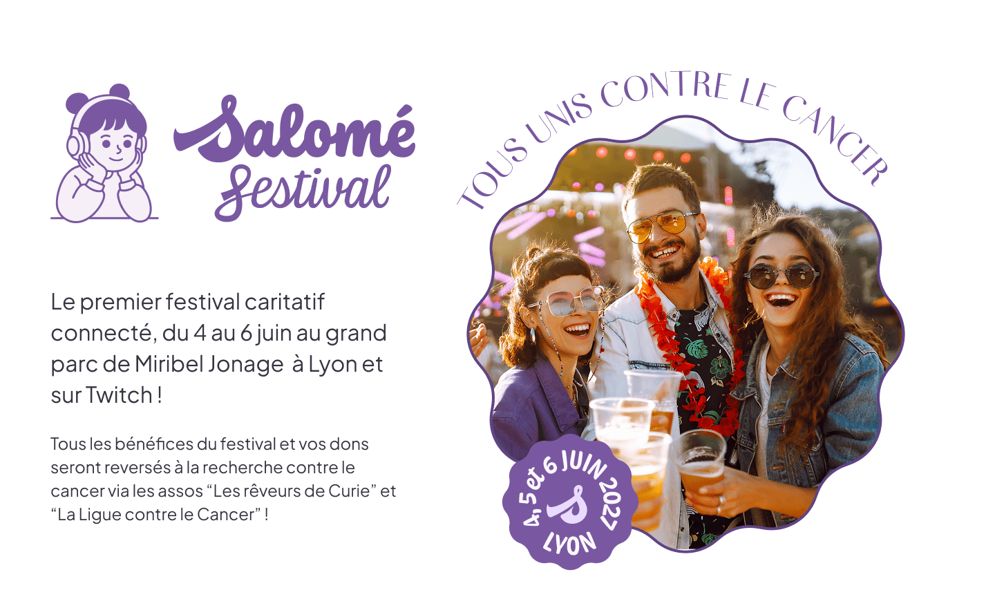 Bienvenue au Salomé Festival