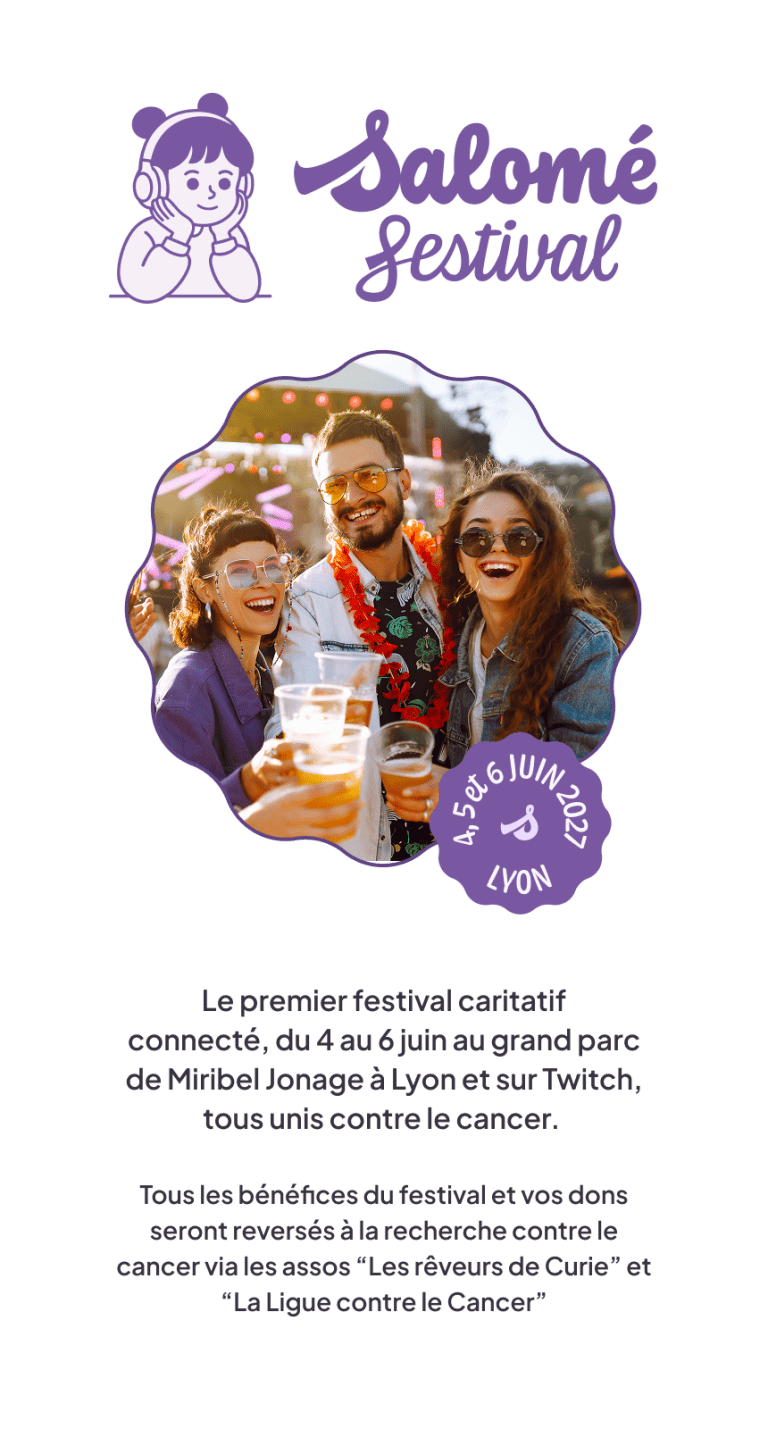 Bienvenue au Salomé Festival